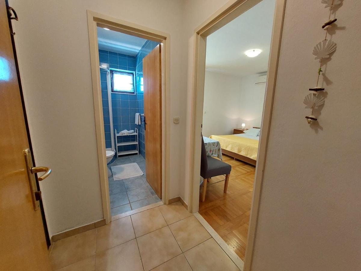 Apartmani Rahela Водице Екстер'єр фото