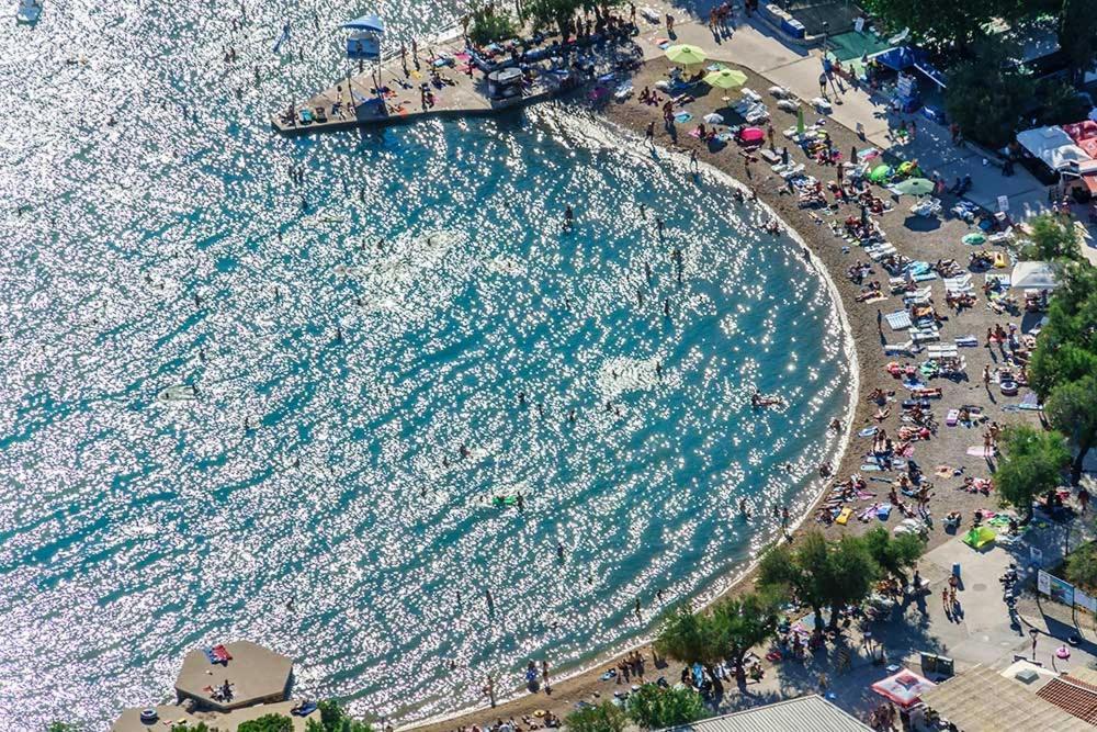 Apartmani Rahela Водице Екстер'єр фото