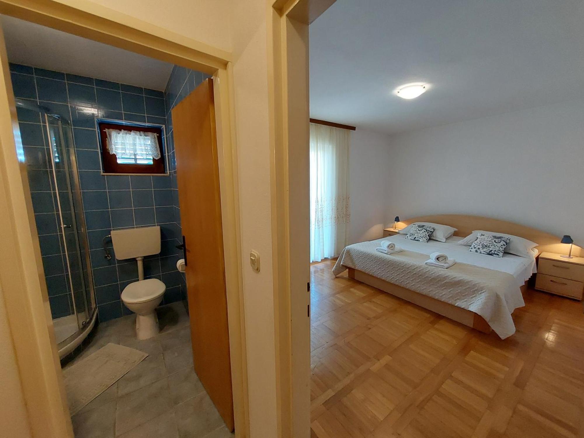 Apartmani Rahela Водице Екстер'єр фото